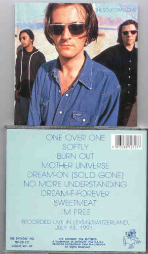 The Soup Dragons - Dream-E-Forever ( Swingin' Pig Recs )