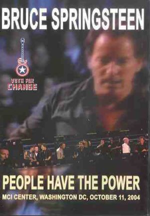 DVD Bruce Springsteen - People Have The Power