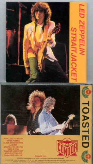 Led Zeppelin - Straitjacket ( Condor Toasted ) ( Voorst National, Brussels, Belgium June 20th , 1980 + Germany '80 )