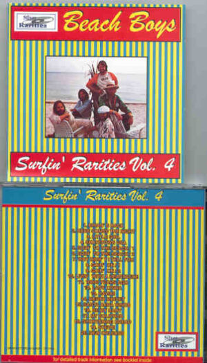 The Beach Boys - Surfin' Rarities Vol. 4 ( Silver Rarities )