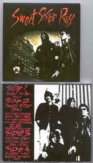 Lou Reed / Velvet Underground - Sweet Sister Ray ( 2 CD SET )