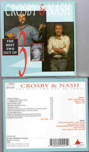 Neil Young / CSNY - The Best Two Out Of Three ( Crosby & Nash ) ( Triangle )