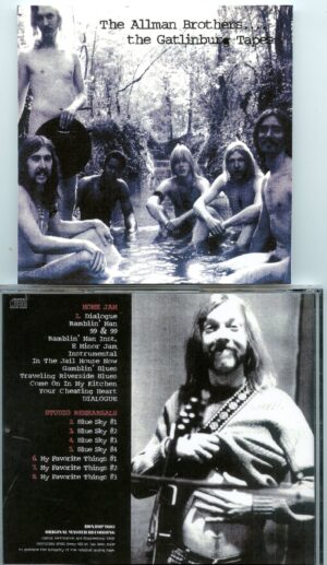 Allman Brothers- The Gatlimburg Tapes ( Early 1971 Home Jams / Studio Rehearsals )