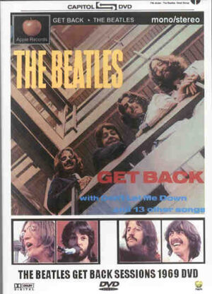 DVD The Beatles - Get Back Sessions 1969