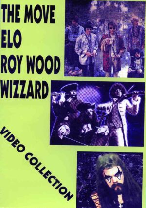 DVD The Move (Elo – Roy Wood – Wizzard) - The Move - ELO - ROY WOOD - WIZZARD Video Collection