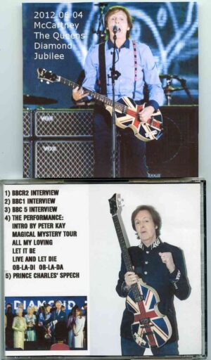 Paul McCartney - The Queens Diamond Jubilee ( June 4th , 2012 , Buckingham Palace , London , UK )
