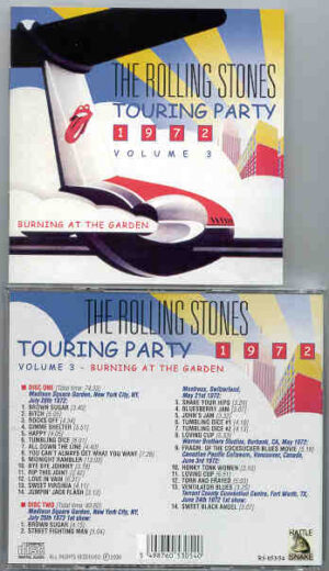 Rolling Stones - Touring Party 1972 Vol. 3 ( 2 CD SET )