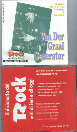 Van Der Graaf Generator - Live In Basel 1972