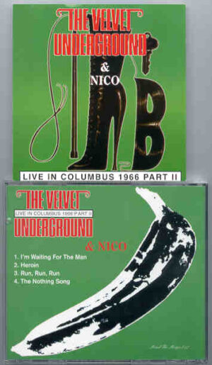 Lou Reed / Velvet Underground - Live In Columbus 1966 Part Two