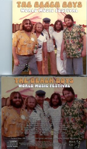 Beach Boys - World Music Festival ( Montigo Bay, Jamaica, November 26th, 1982 )
