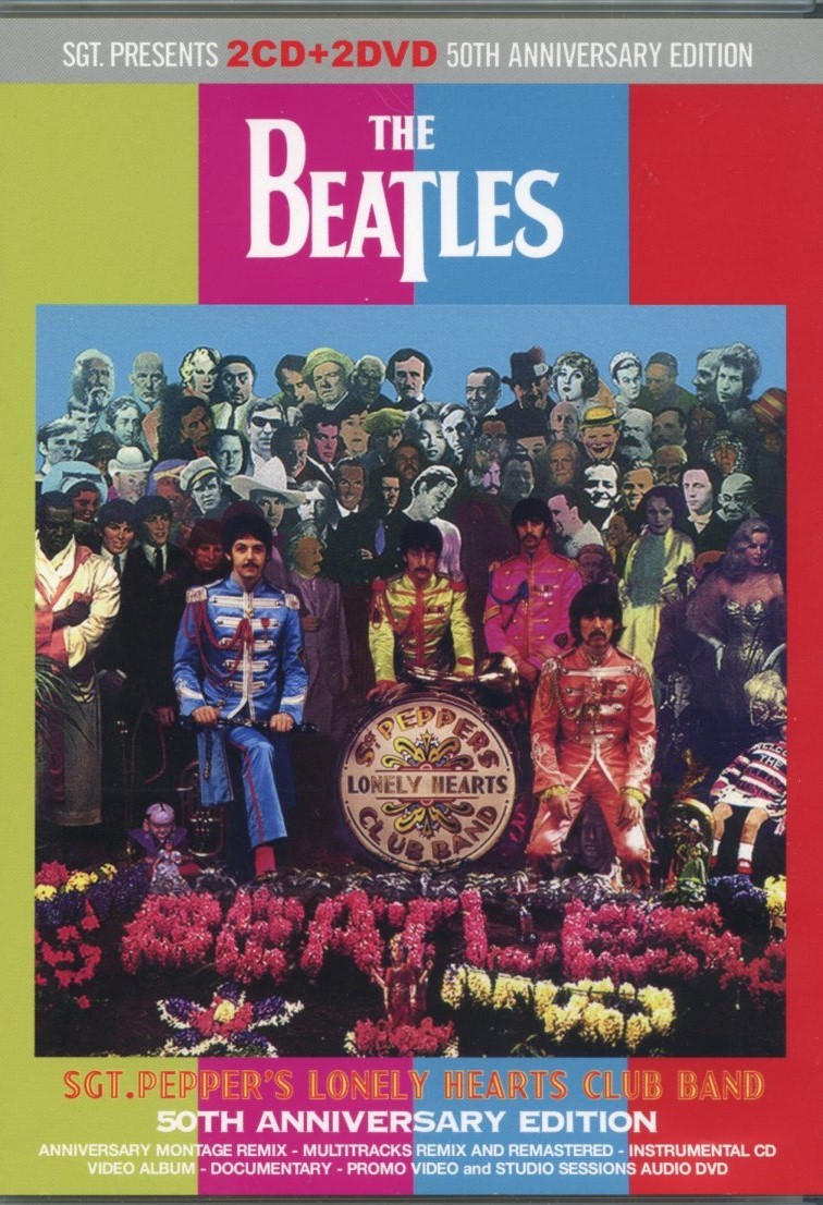 The Beatles - Sgt. Pepper's Lonely Hearts Club Band 50Th Anniversary Edition ( 2 CD - 2 DVD ) ( SGT )