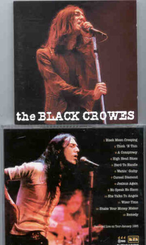 Black Crowes – Songs Of The Flesh ( KTS ) ( Live On Tour , January 1991 )