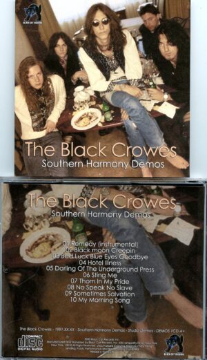 Black Crowes – Southern Harmony Demos ( Studio Demos 1991 )