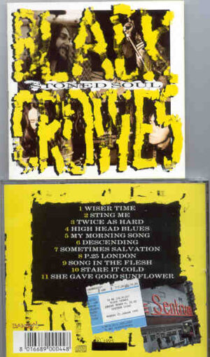 Black Crowes – Stoned Soul ( January 23rd , 1995 - The Netherlands )