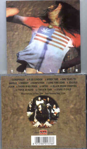 Black Crowes – Taller ( KTS ) ( Live On Tour 1994 )