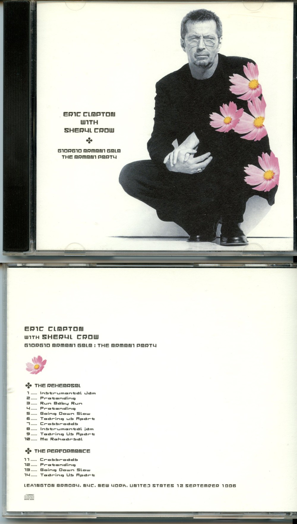 Eric Clapton - The Armany Party ( Mid Valley ) ( Live in NYC, New York, USA, September 12th, 1995 )