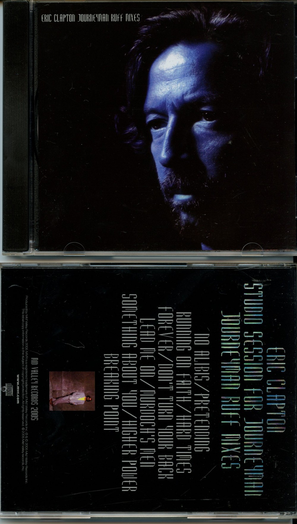 Eric Clapton - Journeyman Ruff Mixes ( Mid Valley ) ( Studio Sessions at Power Station & Skyline Studios, New York, 1989 )