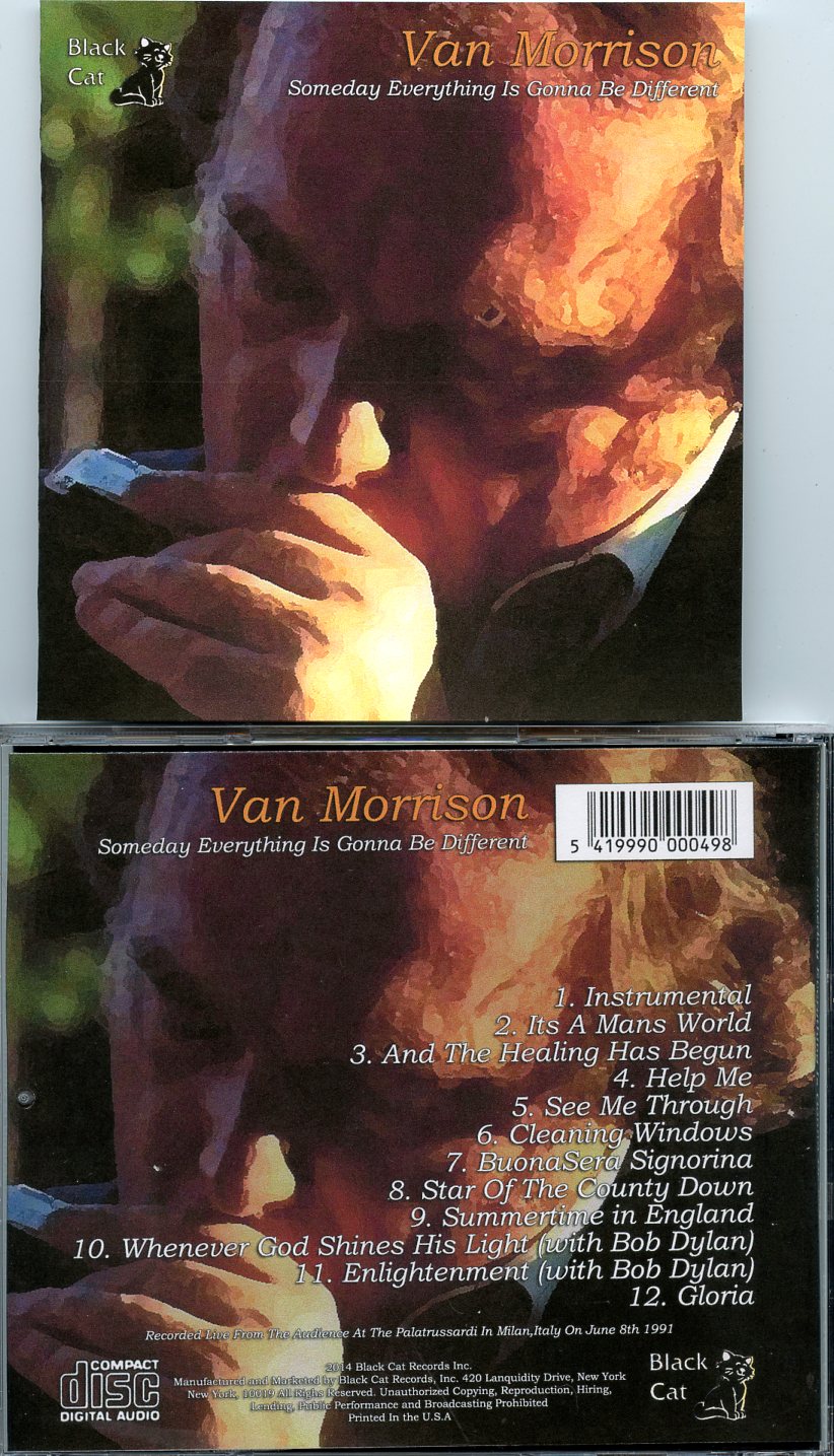 Van Morrison - Someday Everything Is Gonna Be Different ( Live at Palatrussardi in Milan, Italy, June 8th, 1991 )