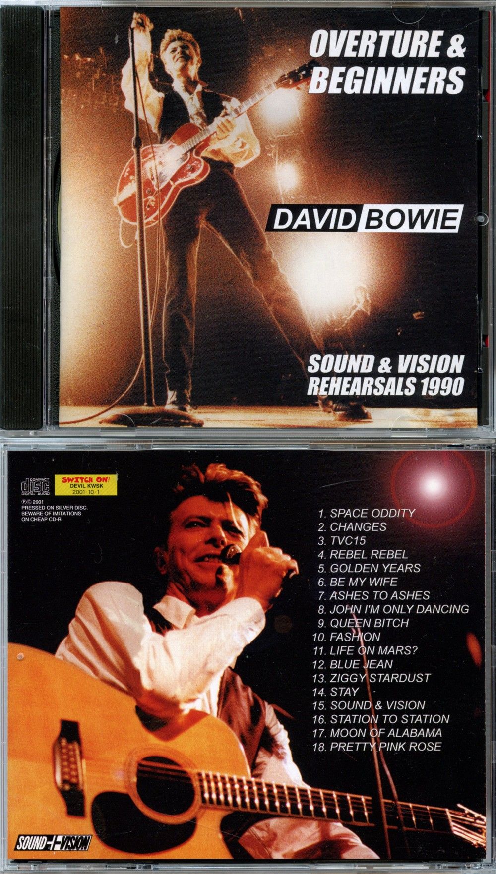DAVID BOWIE - Overture And Begginners ( Devil Disk ) ( Sound And Vision Rehearsals 1990 )