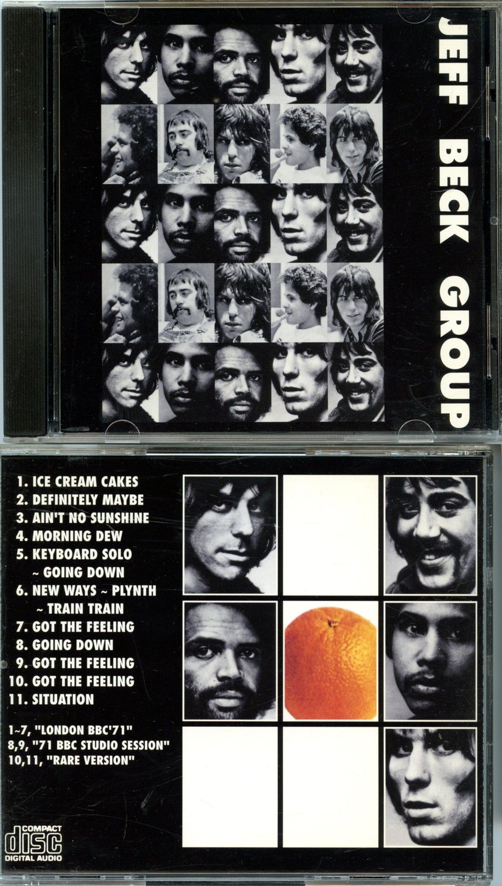 JEFF BECK - Final BBC On The Air ( London BBC 1971 plus BBC Studio Session 1971, plus two rare versions )