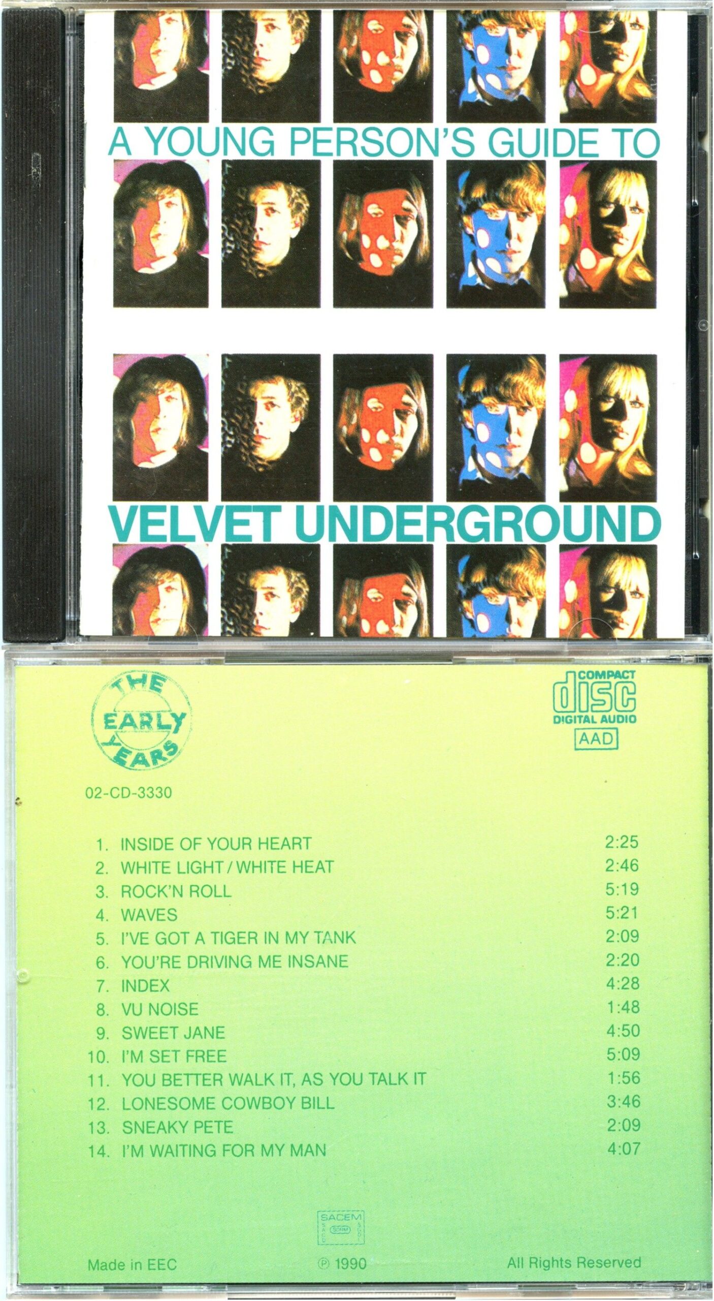 Lou Reed Velvet Underground - A Young Person's Guide To VU ( Demos, Alternate Mixes, Flexis, Rehearsals plus Live takes )