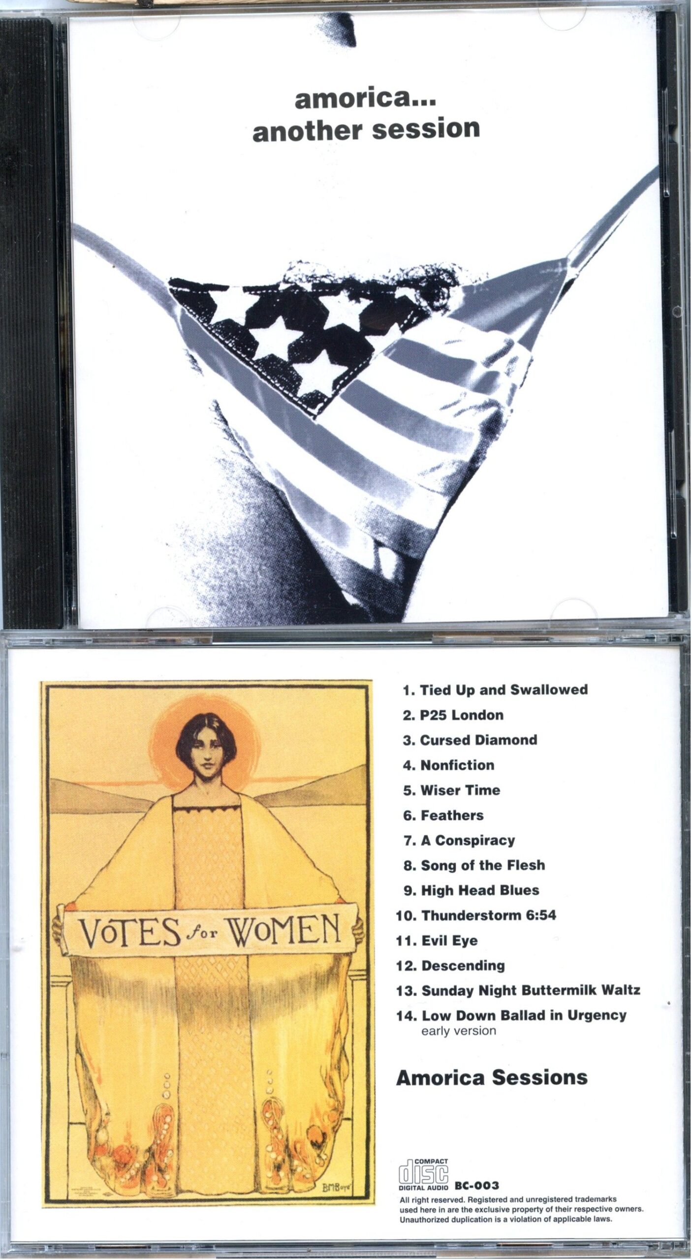 THE BLACK CROWES - Amorica ... Another Session ( Amorica Unrleased Studio Sessions )