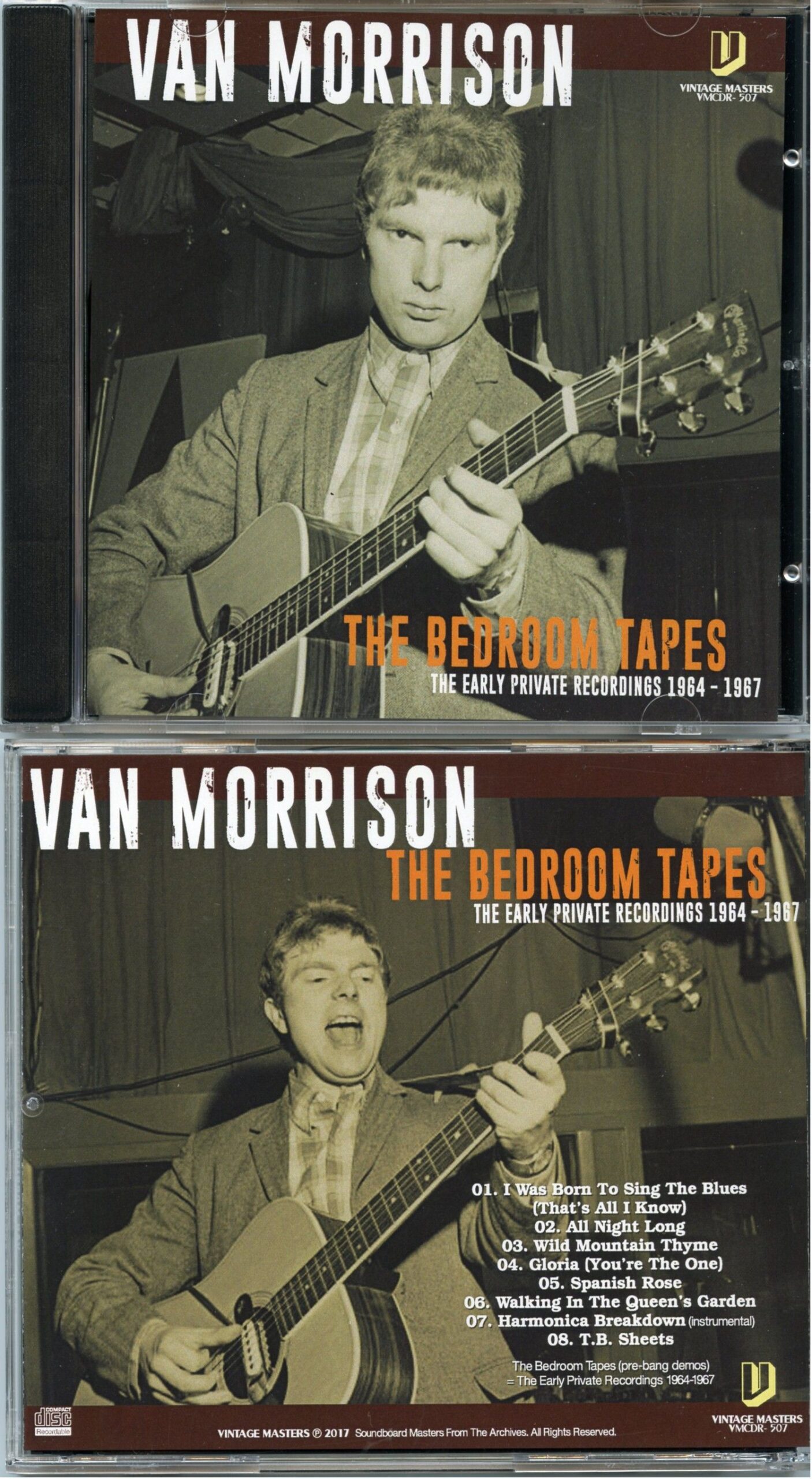 VAN MORRISON - The Bedroom Tapes ( The Early Private Recordings 1964-1967 )