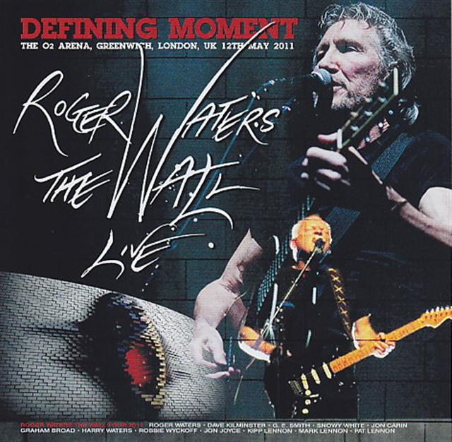 Roger Water - Defining Moment ( 2 CD SET )( SIGMA ) ( Oz Arena , Greenwich , London , UK , May 12th , 2011 )