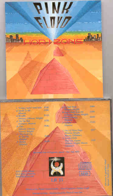 Pink Floyd - Horizons ( Sapporo , Japan , December 3rd , 1972 )