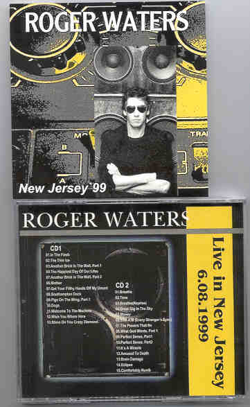 Roger Water - New Jersey 1999  ( 2 cd set )