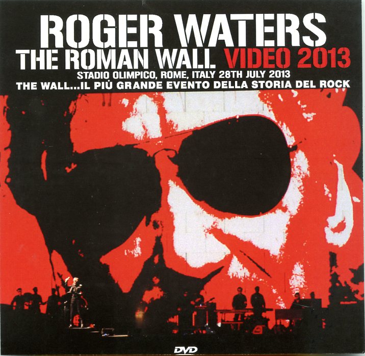 Roger Water - The Roman Wall Video 2013 ( 1 DVD ) ( Stadio Olimpico, Rome, Italy, July 28th, 2013 )