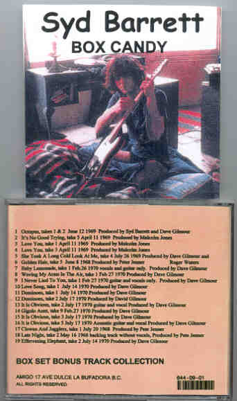 Syd Barrett - Box Candy