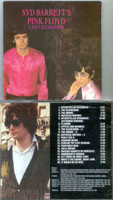 Syd Barrett - Last Screams