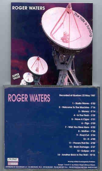 Roger Water - The Tide Is Turning      ( On Stage )