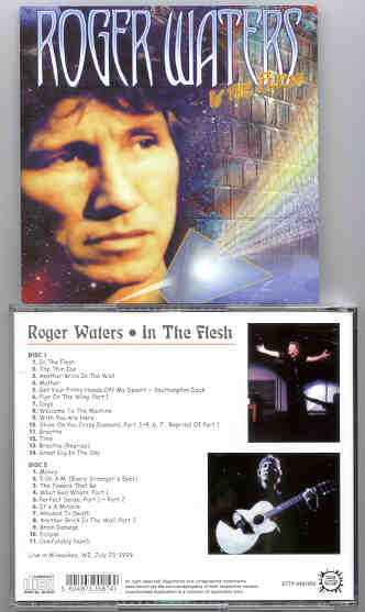 Roger Water - In The Flesh      ( 2 cd set )  ( STTP )
