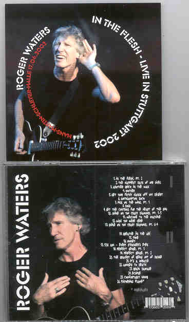 Roger Water - In The Flesh   ( 2 cd set )   ( Stuttgart 2002 )   