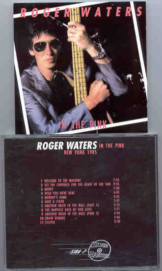 Roger Water - In The Pink    ( Silver Rarities )