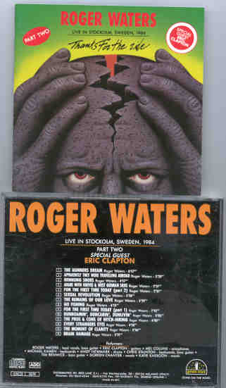 Roger Water - Live In Stockholm Vol. 2    