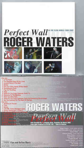 Roger Water - Perfect Wall   ( 2 cd set )   ( Argentina 2002 )