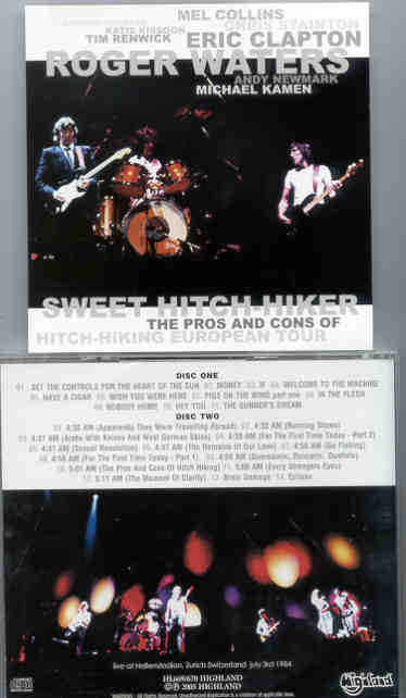 Roger Water - Sweet Hitch Hiker ( Highland )  ( 2 cd set )  ( Highland )