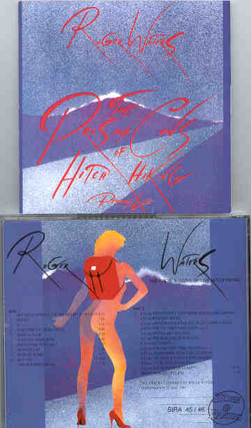 Roger Water - The Pros And Cons Of Hitchhiking Live  ( 2 cd set ) ( Silver Rarities )