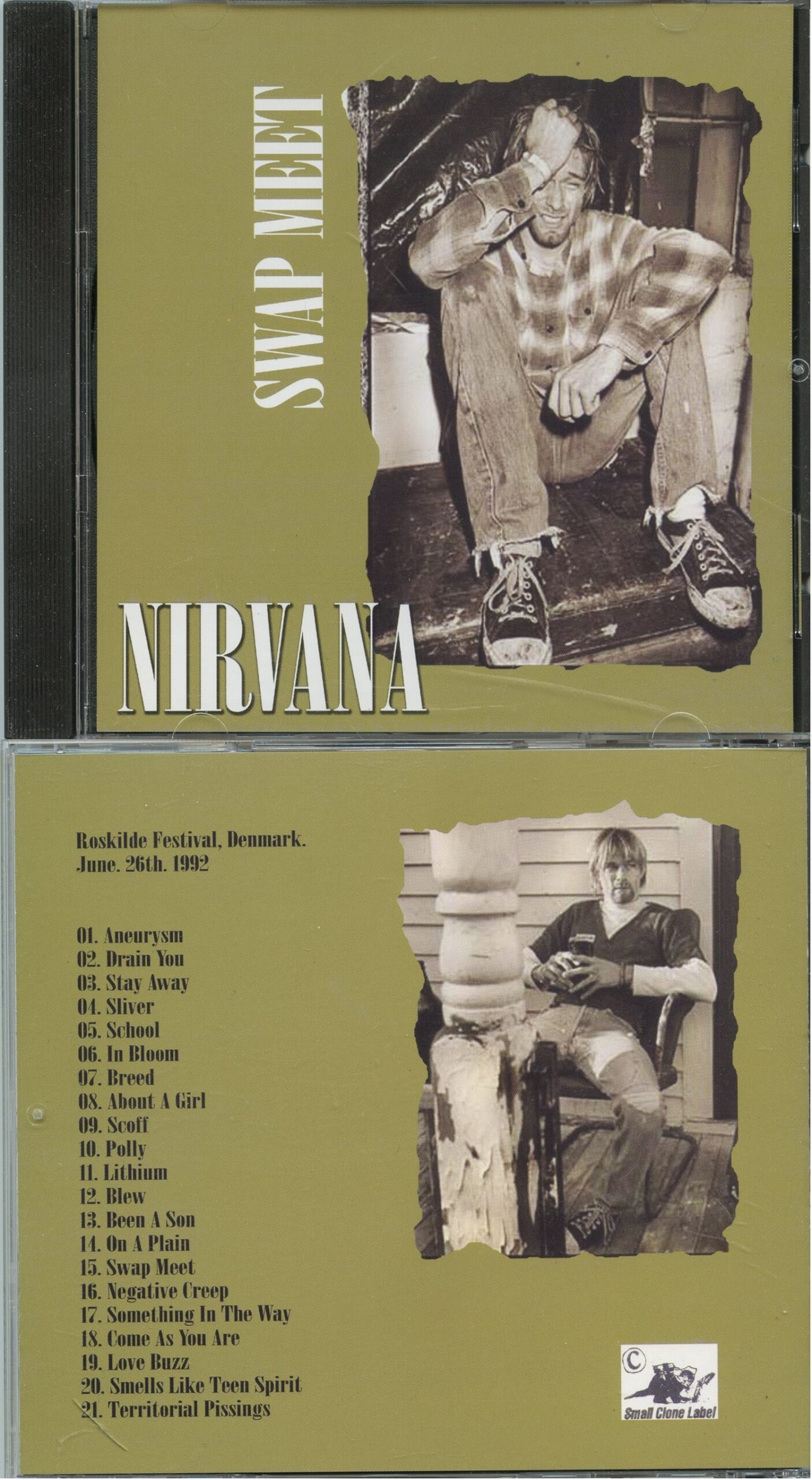 NIRVANA - Swap Meet ( Live at Roskilde Festival,, Denmark, June 26th, 1992 )