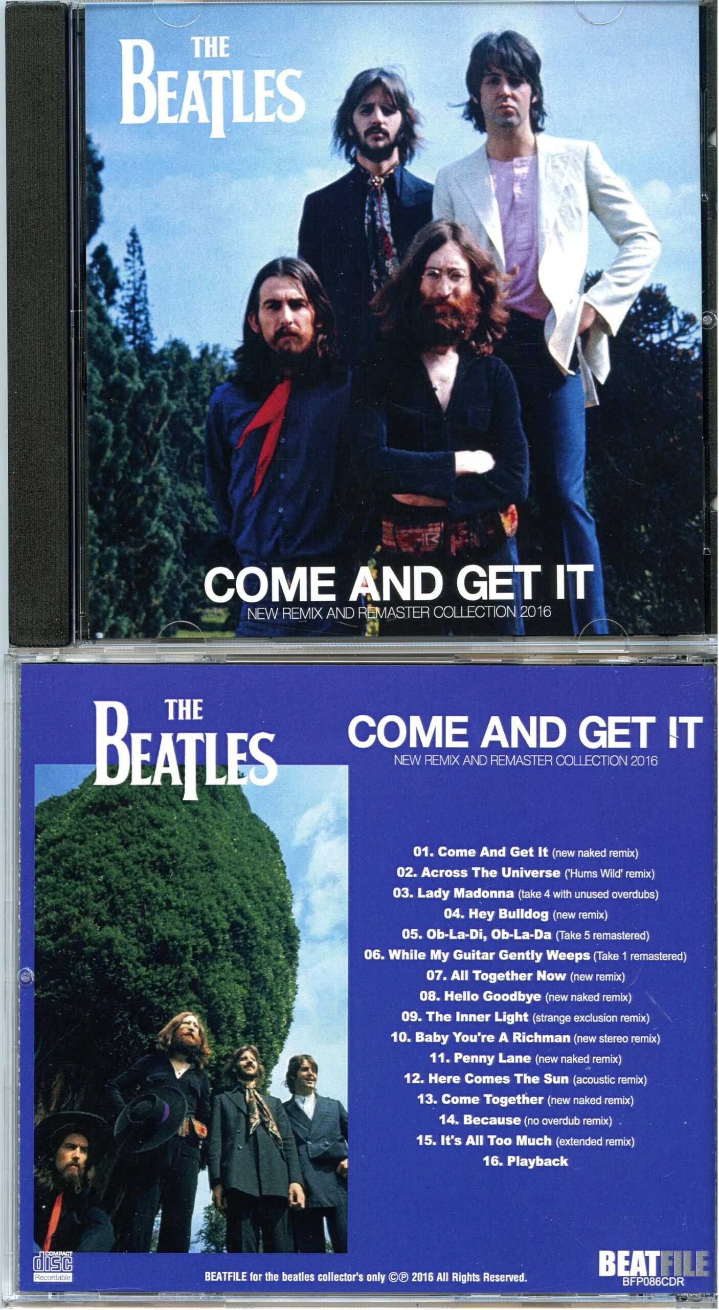 The Beatles - Come And Get It ( BEATFILE ) ( New Remix And Remasters Collection )