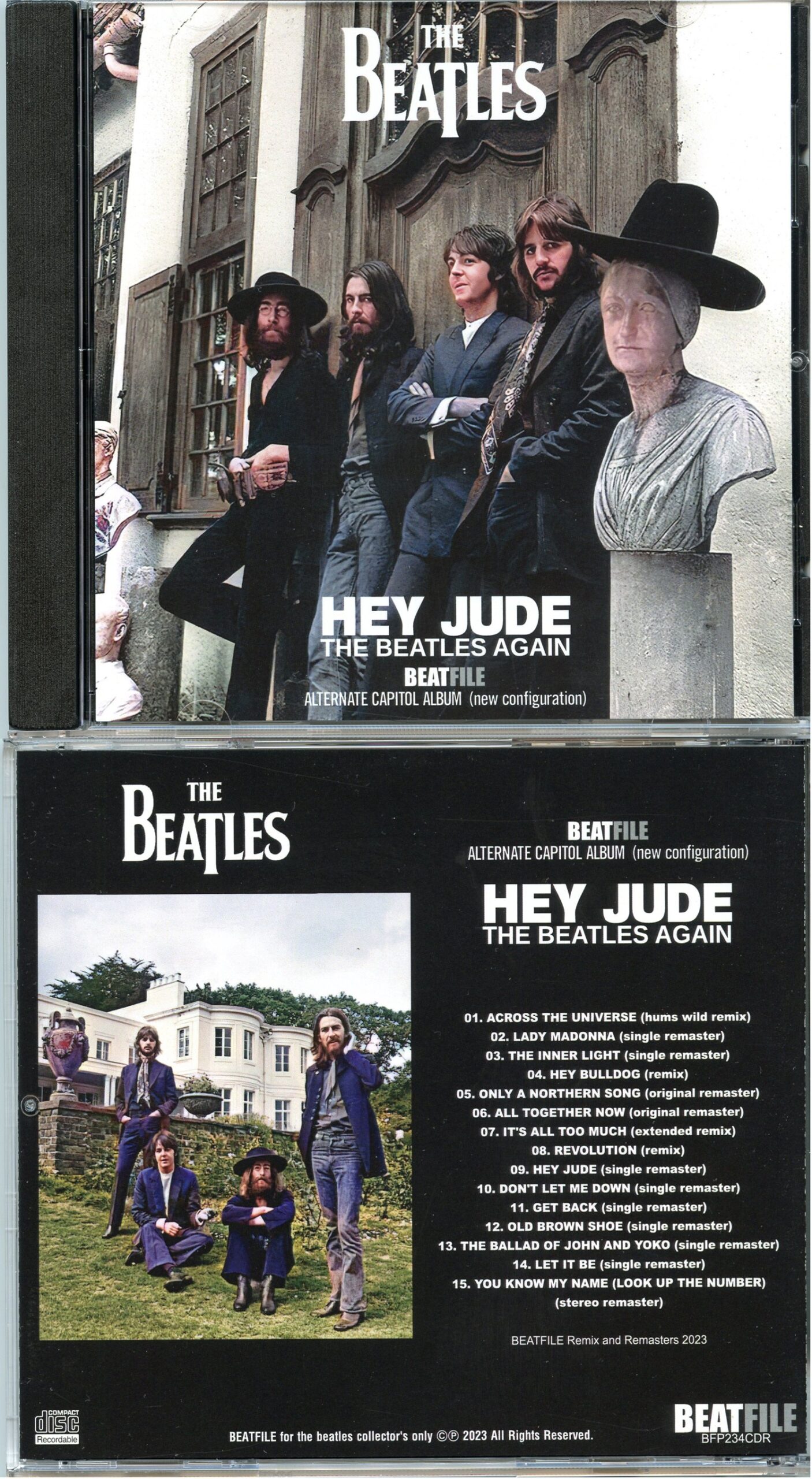 The Beatles - Hey Jude The Beatles Again ( BEATFILE