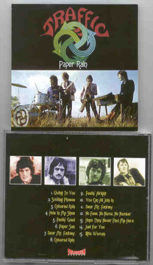 Traffic - Paper Rain ( 15 Unreleased tracks ) ( Colosseum ) (2 CD)