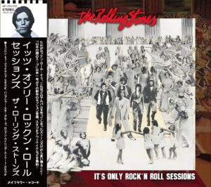THE ROLLING STONES - It's Only Rock 'n' Roll Sessions ( 2 CD SET ) ( 2026 MAYFLOWER ) ( Studio Sessions 1973-1974 )