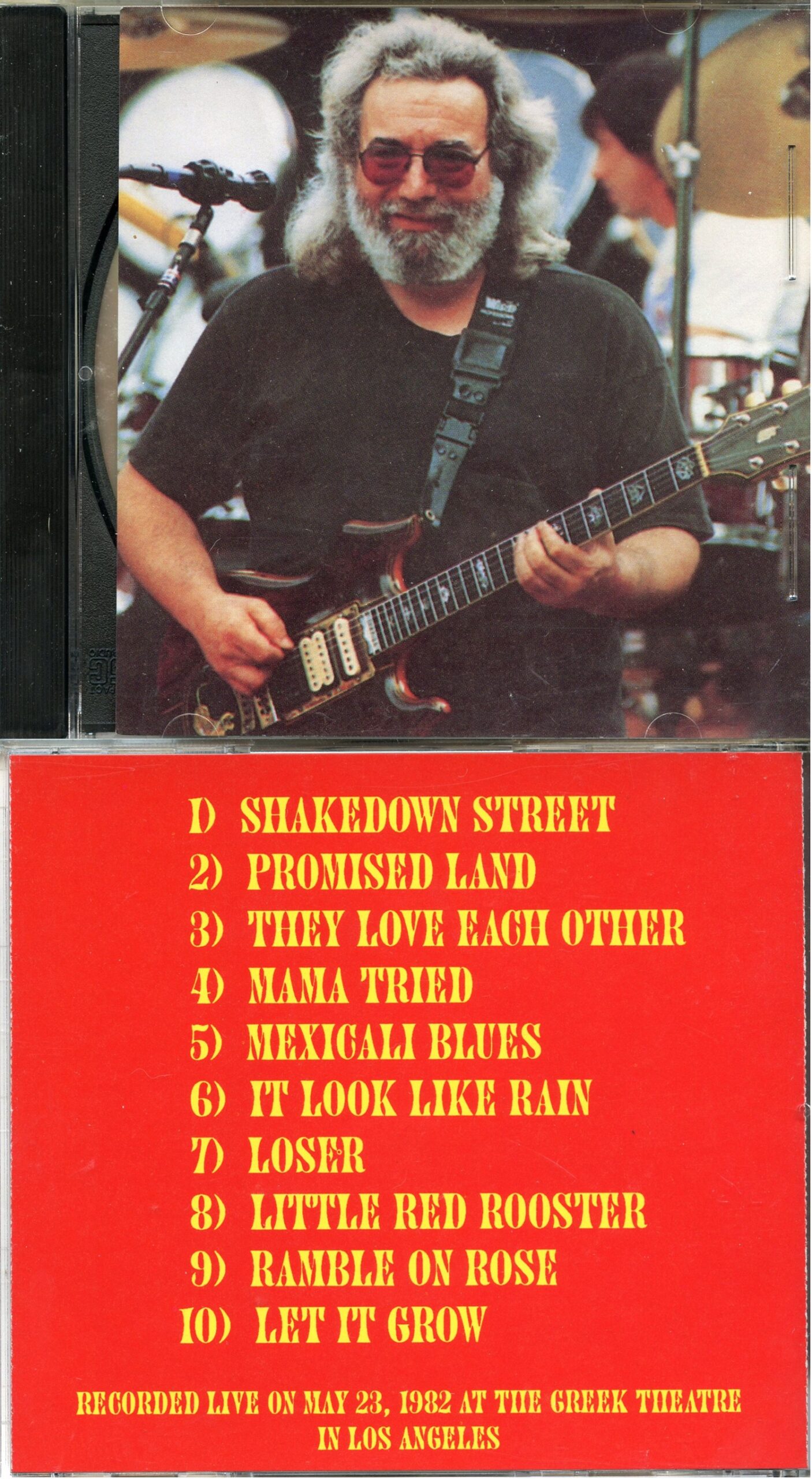 Grateful Dead - Greek Theatre 5/23/82 ( Live at The Greek Theatre, Los Angeles, CA, USA, May 23rd, 1982 )