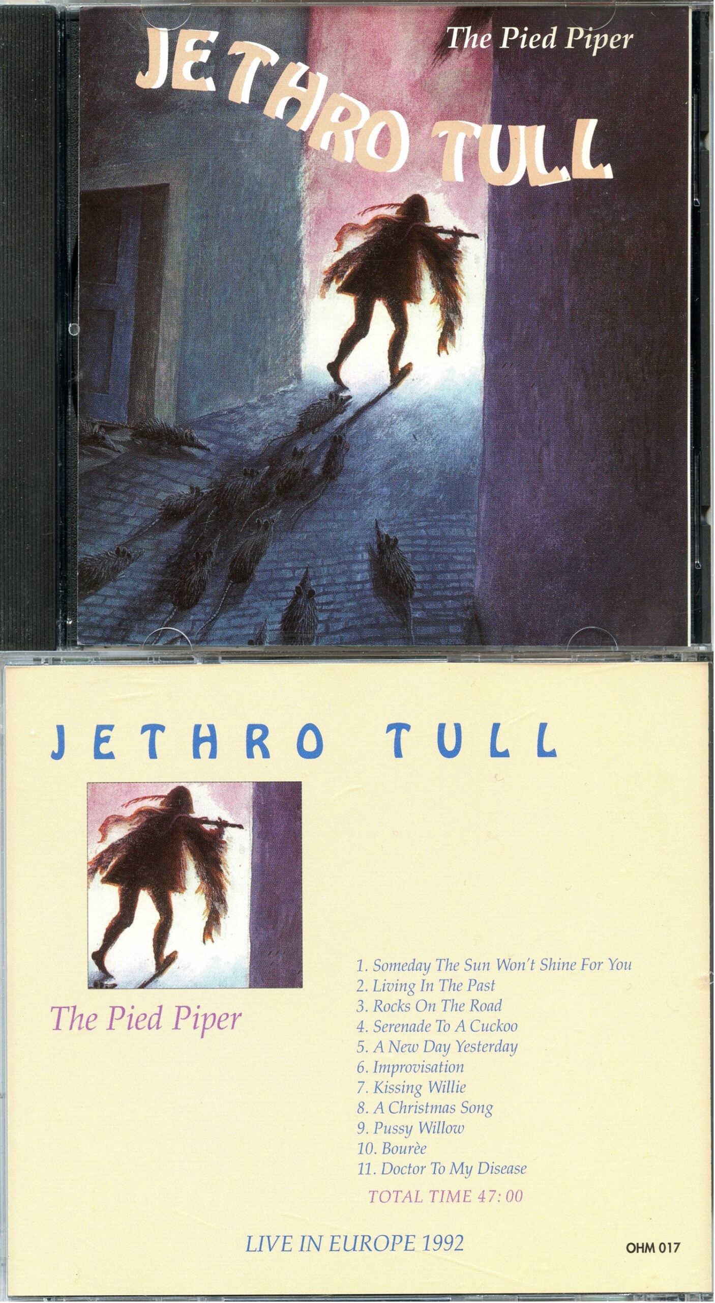 Jethro Tull - The Pied Piper ( OHM ) ( Live in Europe 1992 )